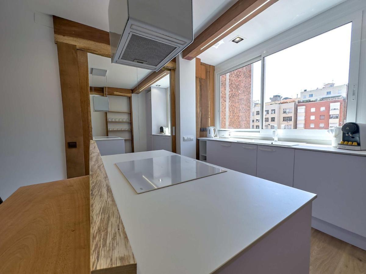 Stay U-Nique Apartment Padilla Barcelona Eksteriør billede